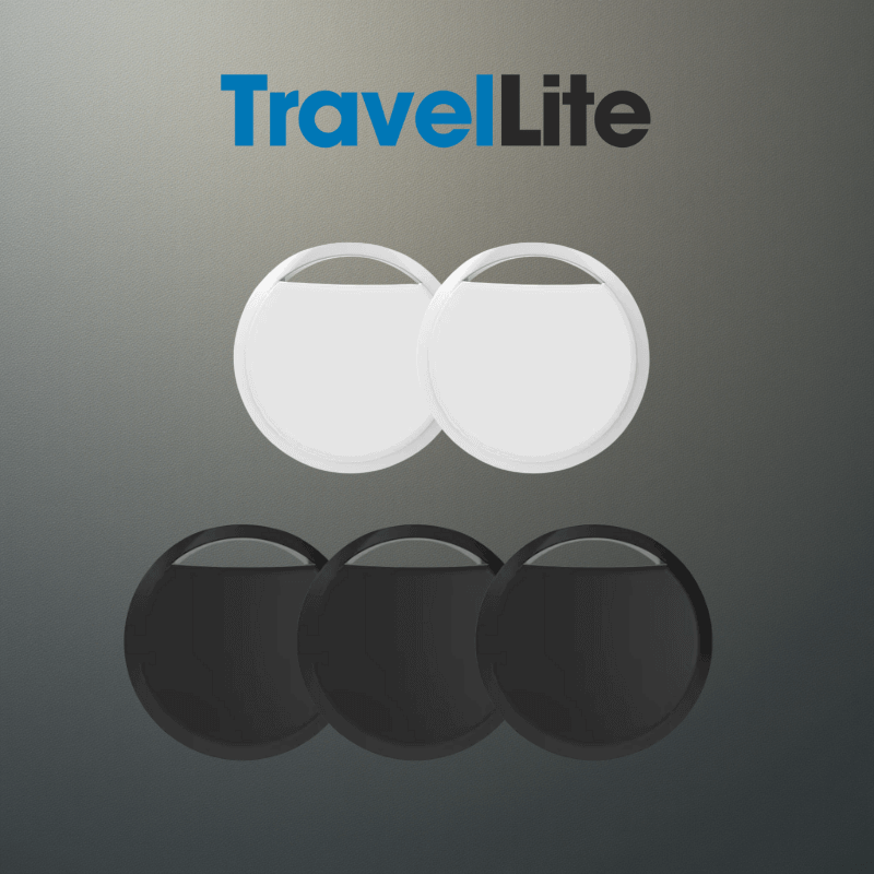 TravelLite™ Smart Tag - 5 Pack