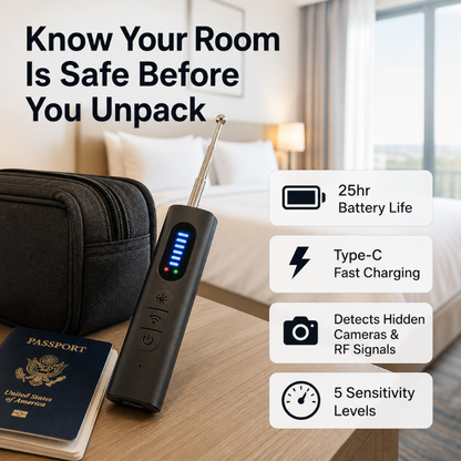 TravelLite™ PrivacyScan Pro