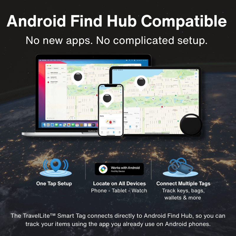 TravelLite™  - Android Smart Tag