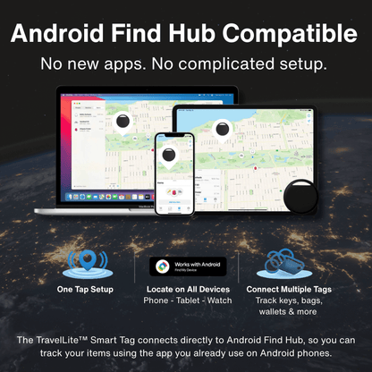 TravelLite™  - Android Smart Tag