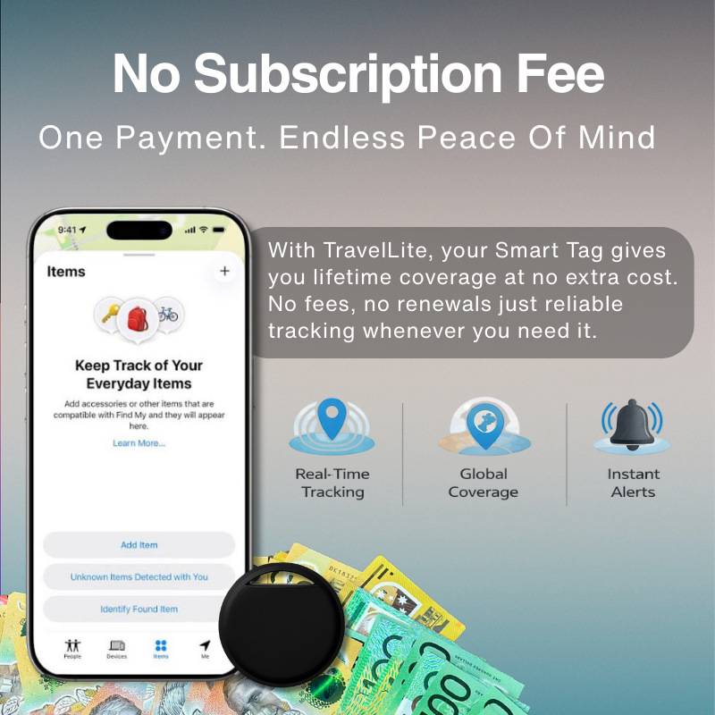 TravelLite™ Smart Tag - 5 Pack