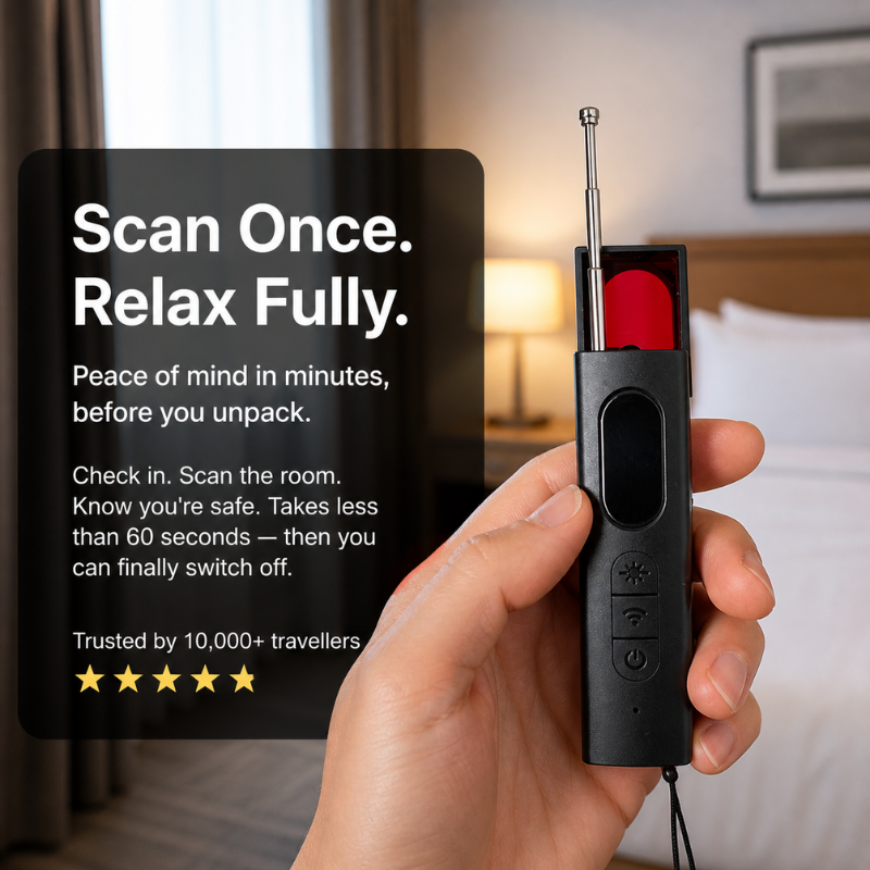TravelLite™ PrivacyScan Pro