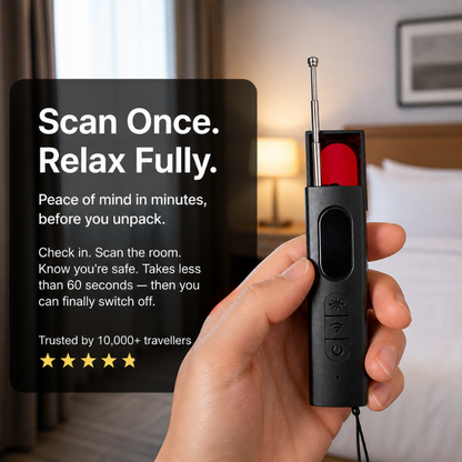 TravelLite™ PrivacyScan Pro