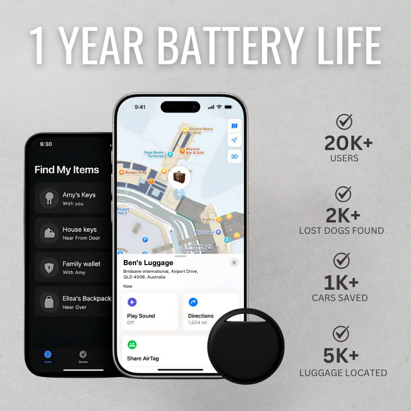 TravelLite™ Smart Tag - 5 Pack