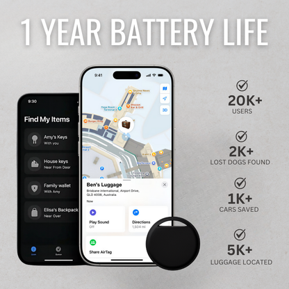 TravelLite™ Smart Tag - 5 Pack