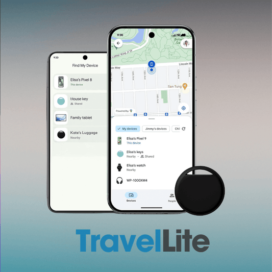 TravelLite™  - Android Smart Tag