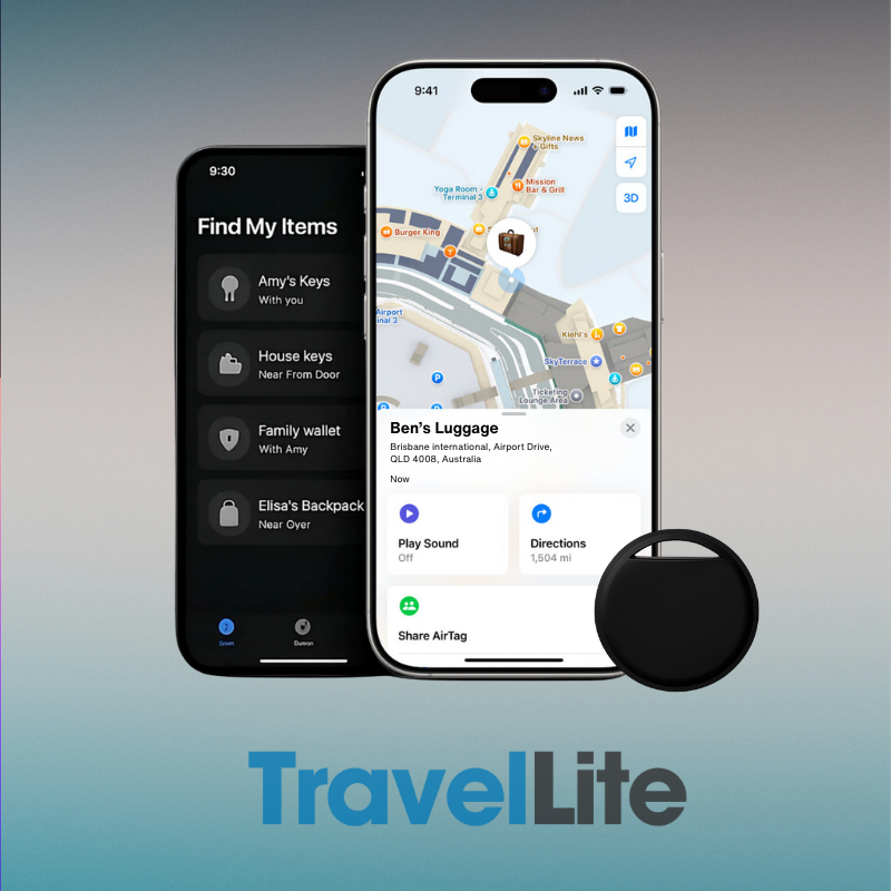 TravelLite™ Smart Tag