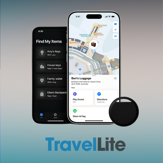 TravelLite™ Smart Tag