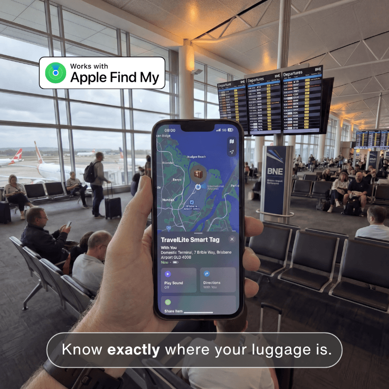 TravelLite™  - Apple Smart Tag