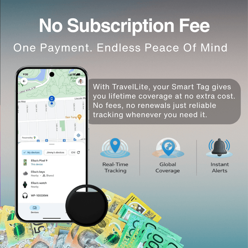 TravelLite™  - Android Smart Tag