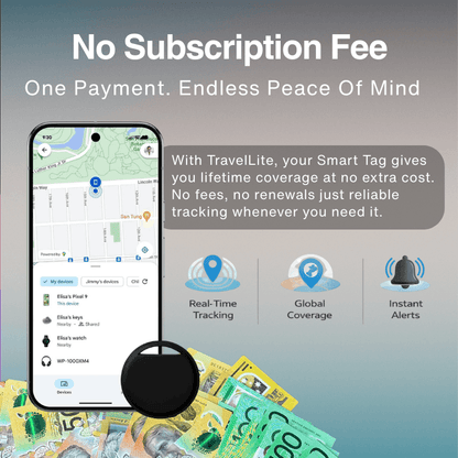 TravelLite™  - Android Smart Tag