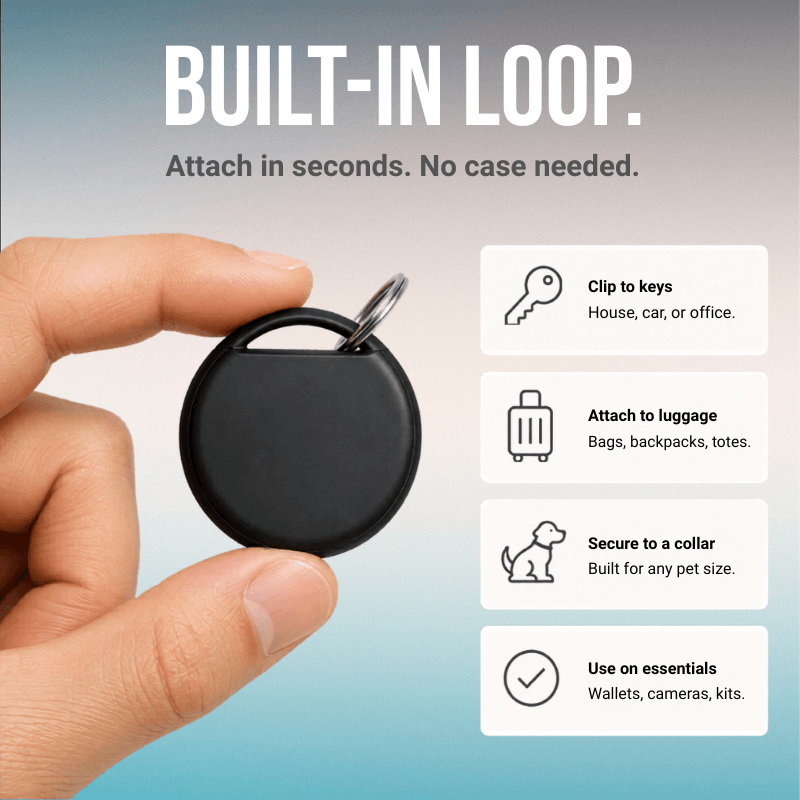 TravelLite™ - Apple Smart Tag